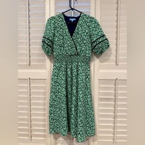 Draper James Green Floral Women’s Size Small Dress
